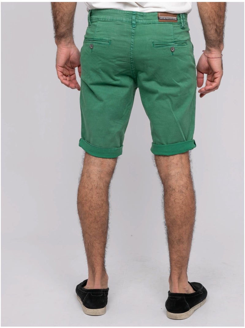 Bermuda chino BODELTA Vert - Kiabi