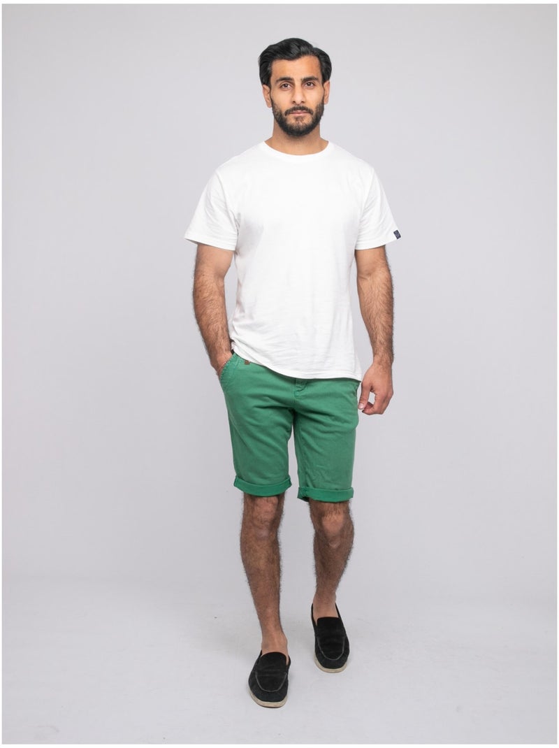 Bermuda chino BODELTA Vert - Kiabi