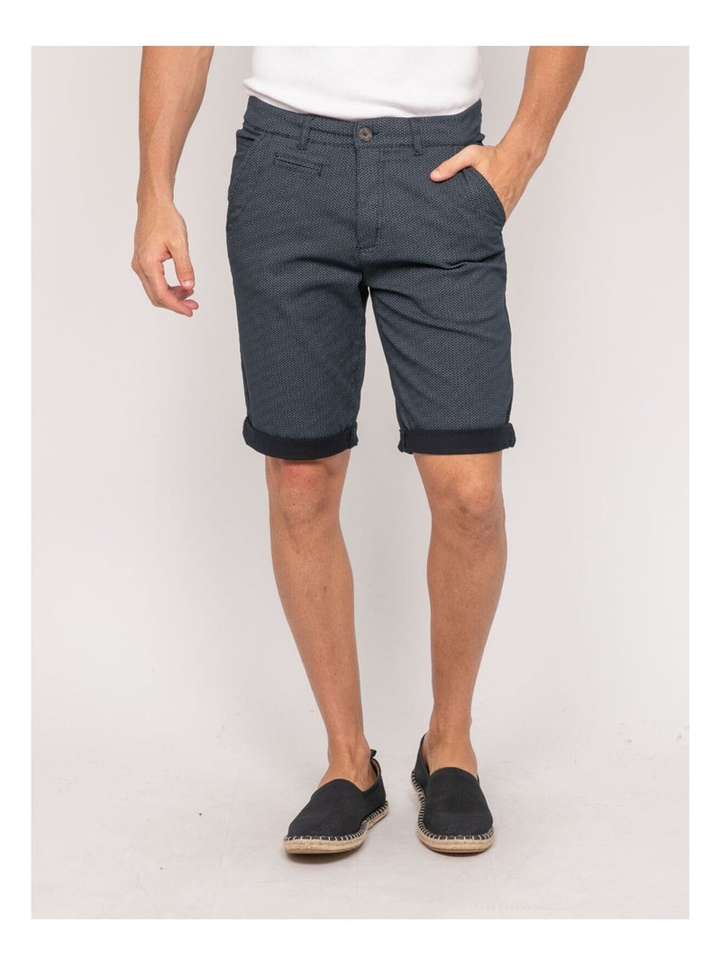 Bermuda chino BODEXEN Bleu marine - Kiabi