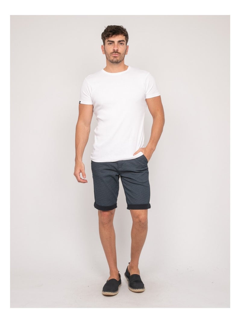 Bermuda chino BODEXEN Bleu marine - Kiabi