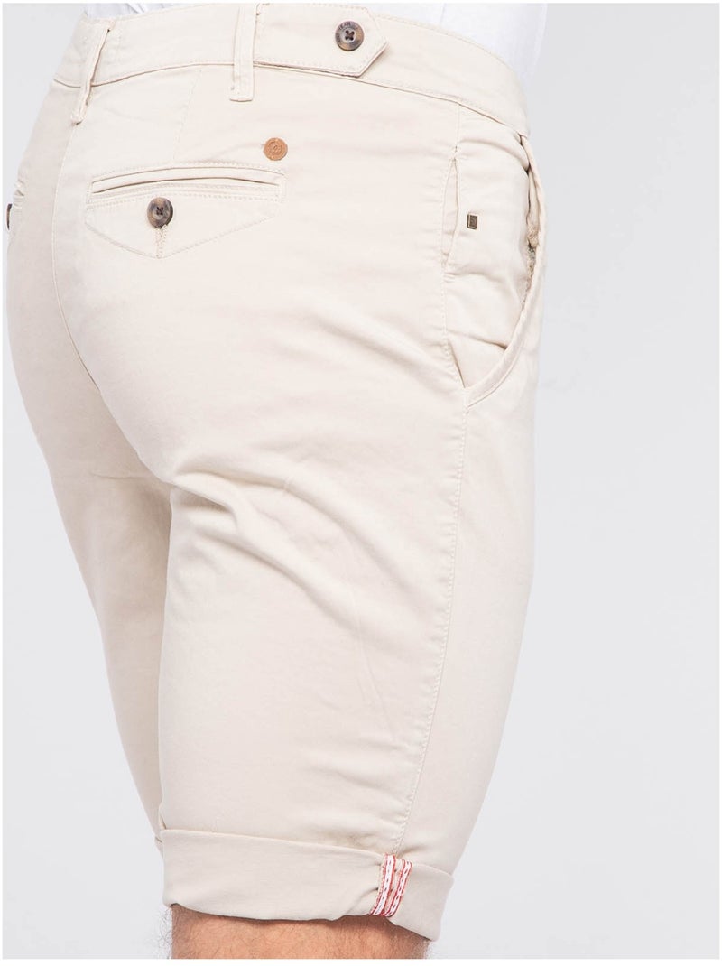 Bermuda chino BOLSTER Beige - Kiabi