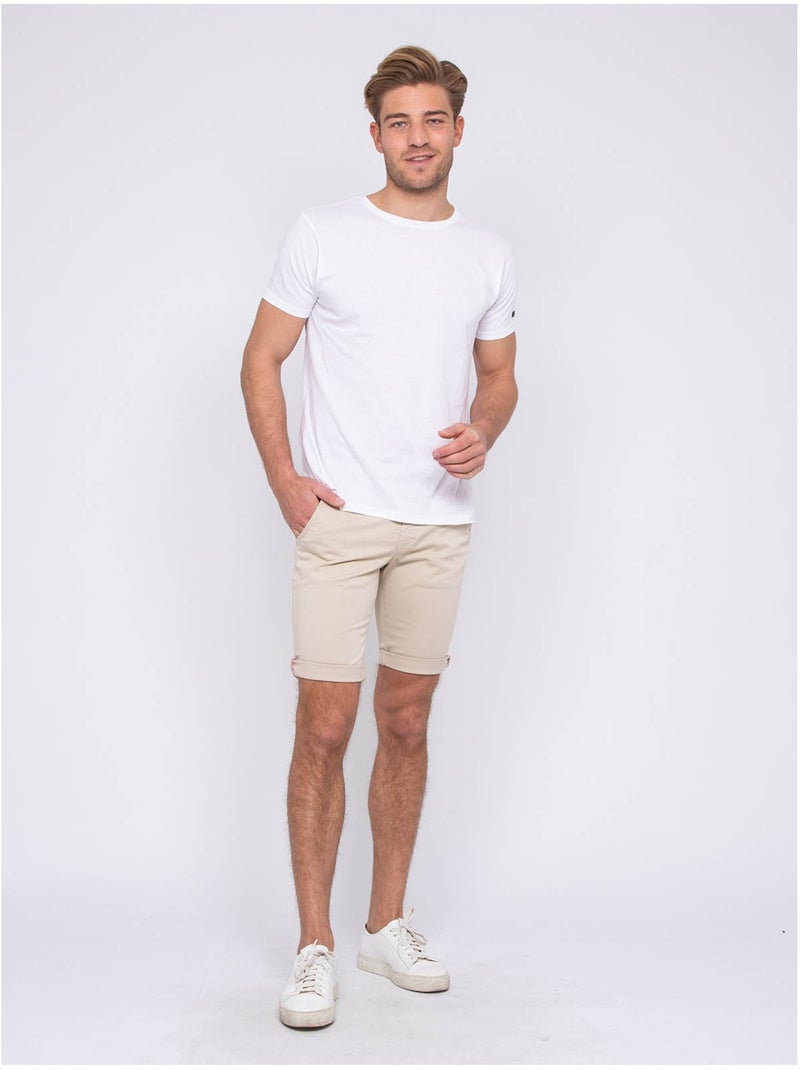 Bermuda chino BOLSTER Beige - Kiabi