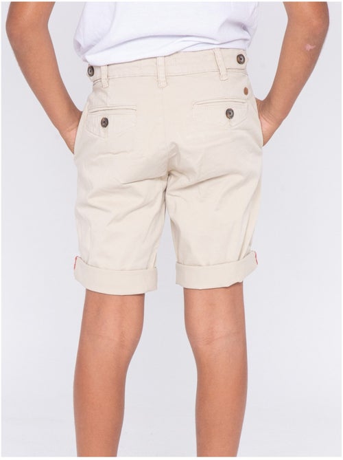 Bermuda chino BOLSTER garçon - Kiabi