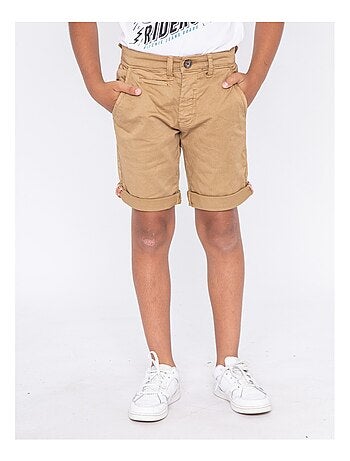 Bermuda chino BOLSTER garçon