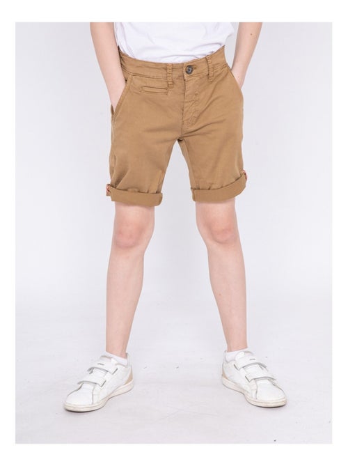 Bermuda chino BOLSTER garçon - Kiabi