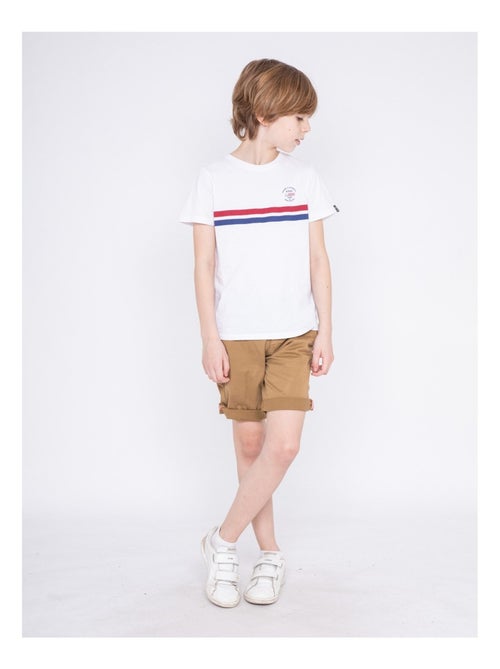 Bermuda chino BOLSTER garçon - Kiabi