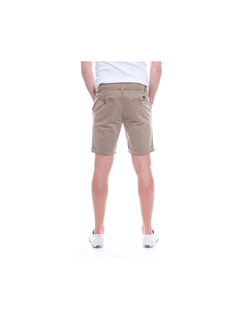 Bermuda chino BOLTON Kaki - Kiabi