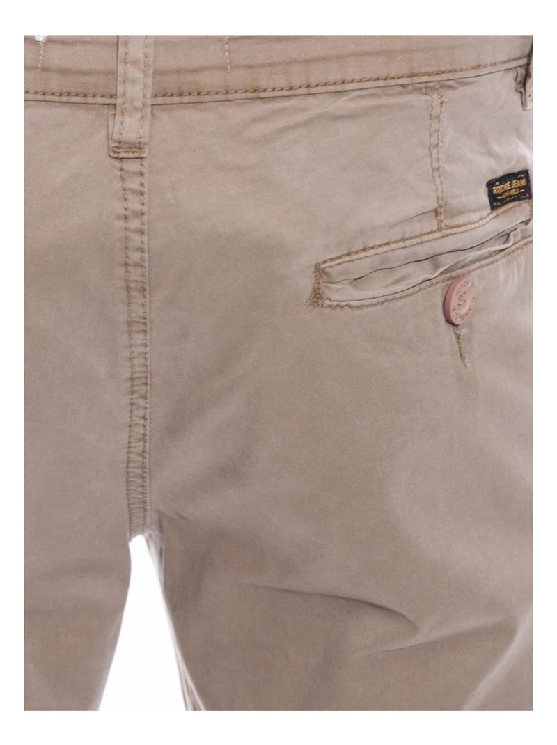 Bermuda chino BOLTON Kaki - Kiabi