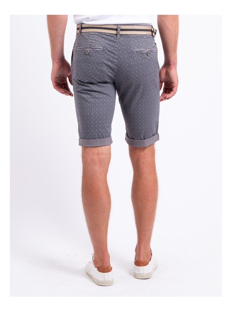 Bermuda chino BOLZED Gris - Kiabi