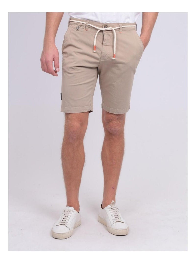 Bermuda chino BOSCO Beige - Kiabi