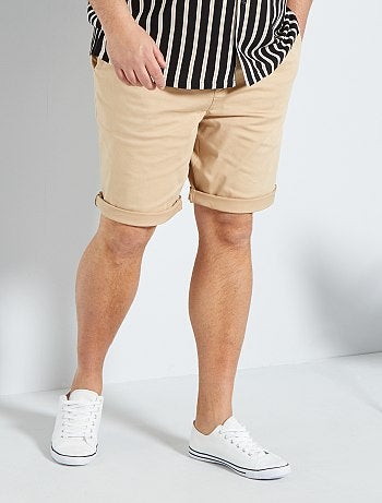 Bermuda chino + ceinture