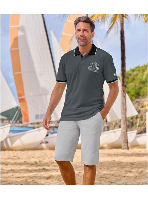 Bermuda Chino Clair - ATLAS FOR MEN - Kiabi