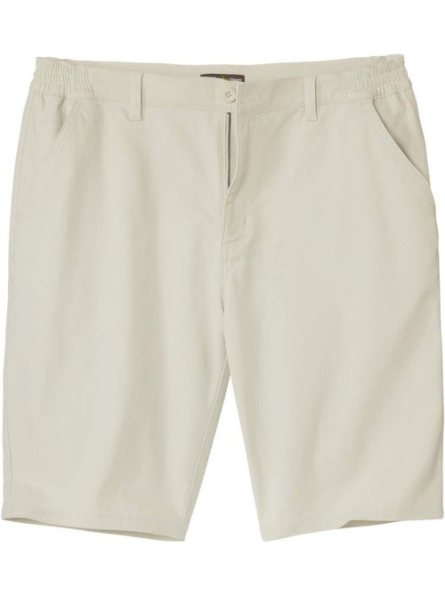Bermuda Chino Coton Stretch Confort - ATLAS FOR MEN - Kiabi Bermuda Chino Coton Stretch Confort - ATLAS FOR MEN - Kiabi