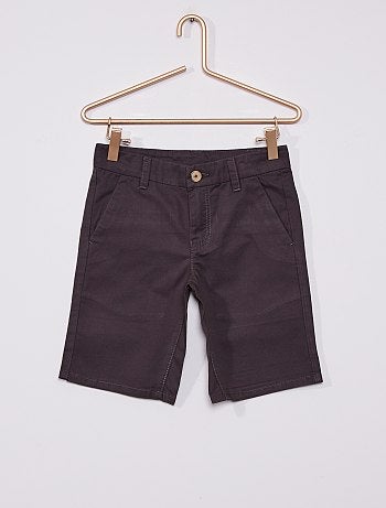 Bermuda chino en coton