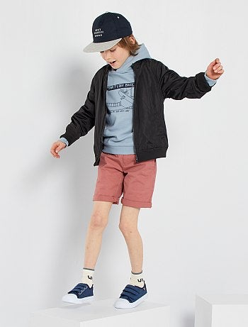 Bermuda chino en coton