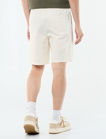 Bermuda chino en twill