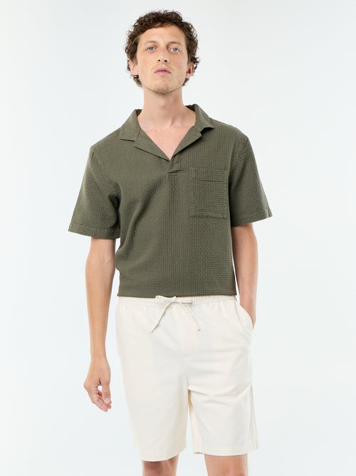 Bermuda chino en twill - Kiabi Bermuda chino en twill - Kiabi