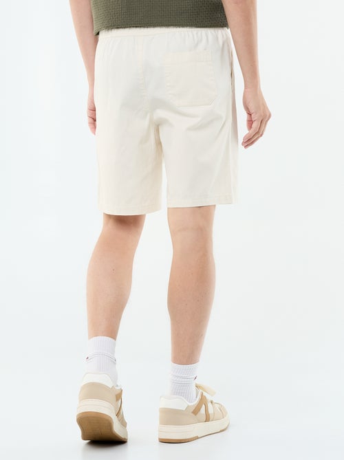 Bermuda chino en twill - Kiabi Bermuda chino en twill - Kiabi