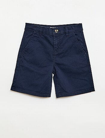 Bermuda chino en twill