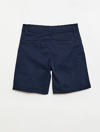 Bermuda chino en twill