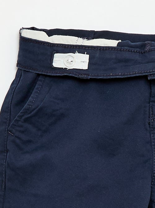 Bermuda chino en twill - Kiabi