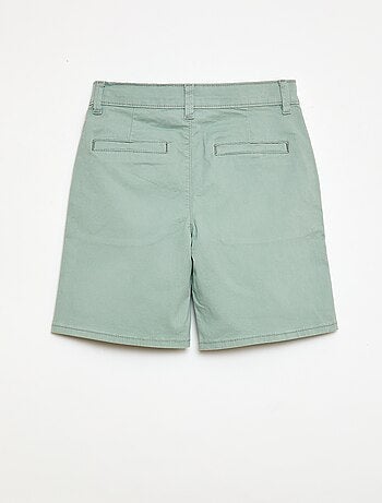Bermuda chino en twill