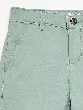 Bermuda chino en twill