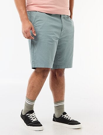 Bermuda chino en twill