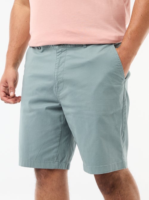 Bermuda chino en twill - Kiabi