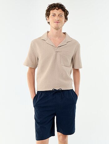 Bermuda chino en twill