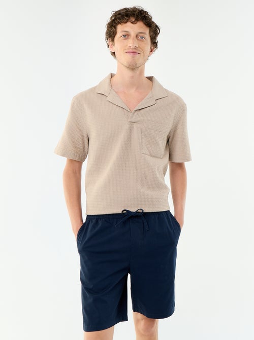 Bermuda chino en twill - Kiabi Bermuda chino en twill - Kiabi
