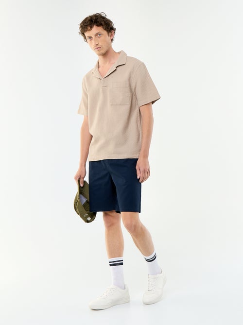 Bermuda chino en twill - Kiabi Bermuda chino en twill - Kiabi