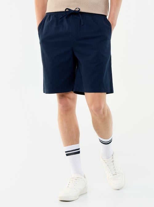 Bermuda chino en twill - Kiabi Bermuda chino en twill - Kiabi