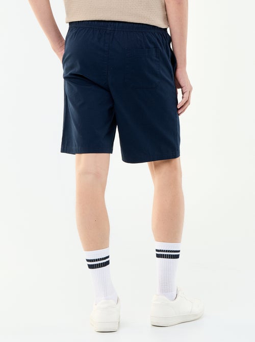 Bermuda chino en twill - Kiabi Bermuda chino en twill - Kiabi