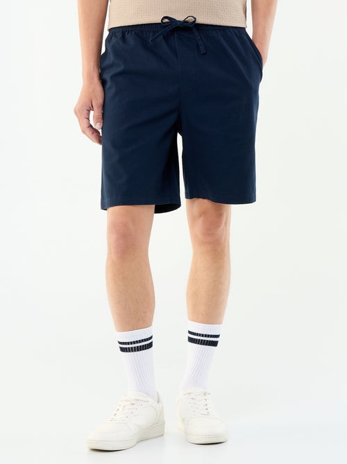 Bermuda chino en twill - Kiabi Bermuda chino en twill - Kiabi
