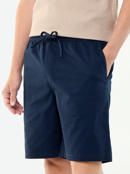 Bermuda chino en twill - Kiabi Bermuda chino en twill - Kiabi