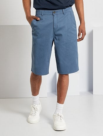 Bermuda chino en twill