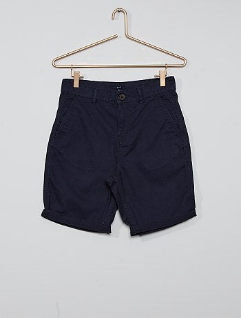 Bermuda chino en twill