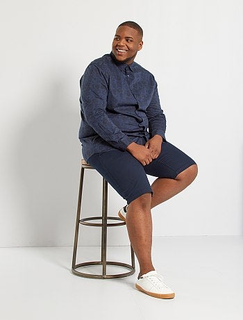 Bermuda chino en twill