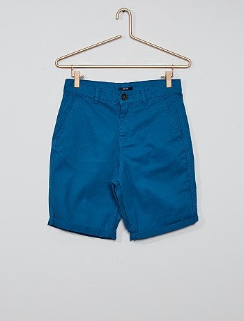 Bermuda chino en twill