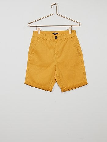 Bermuda chino en twill
