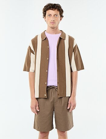 Bermuda chino en twill