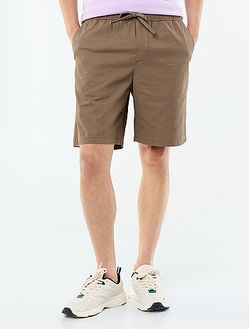 Bermuda chino en twill
