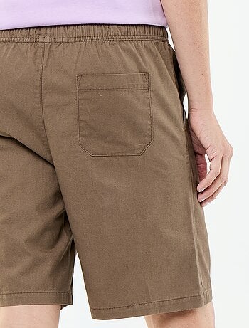 Bermuda chino en twill