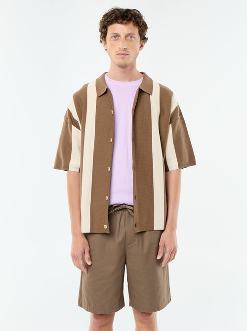 Bermuda chino en twill - Kiabi Bermuda chino en twill - Kiabi