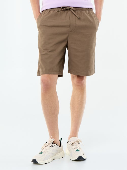 Bermuda chino en twill - Kiabi Bermuda chino en twill - Kiabi