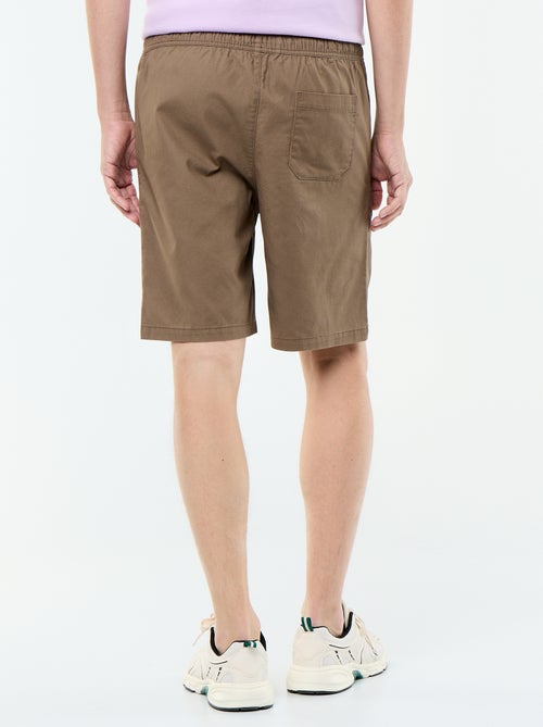 Bermuda chino en twill - Kiabi Bermuda chino en twill - Kiabi