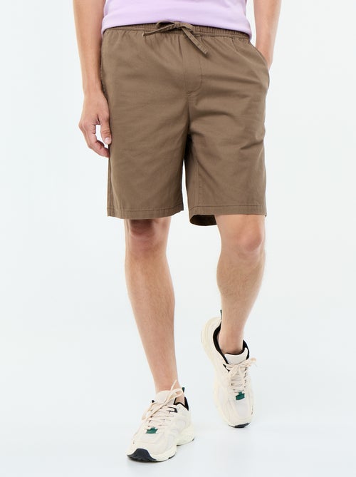 Bermuda chino en twill - Kiabi Bermuda chino en twill - Kiabi