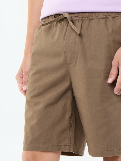 Bermuda chino en twill - Kiabi Bermuda chino en twill - Kiabi