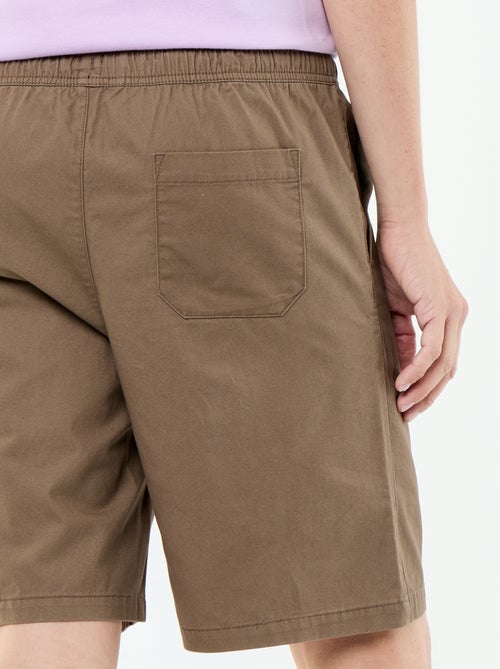 Bermuda chino en twill - Kiabi Bermuda chino en twill - Kiabi